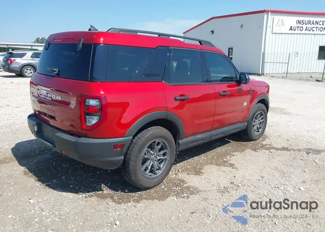 2024 Ford Bronco Sport Big Bend from USA, damaged, VIN 3FMCR9B69RRE48092